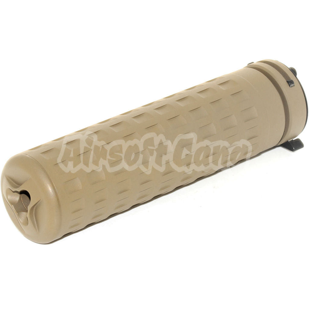 PTS Griffin Armament M4SD-K Mock Suppressor Silencer Dark Earth