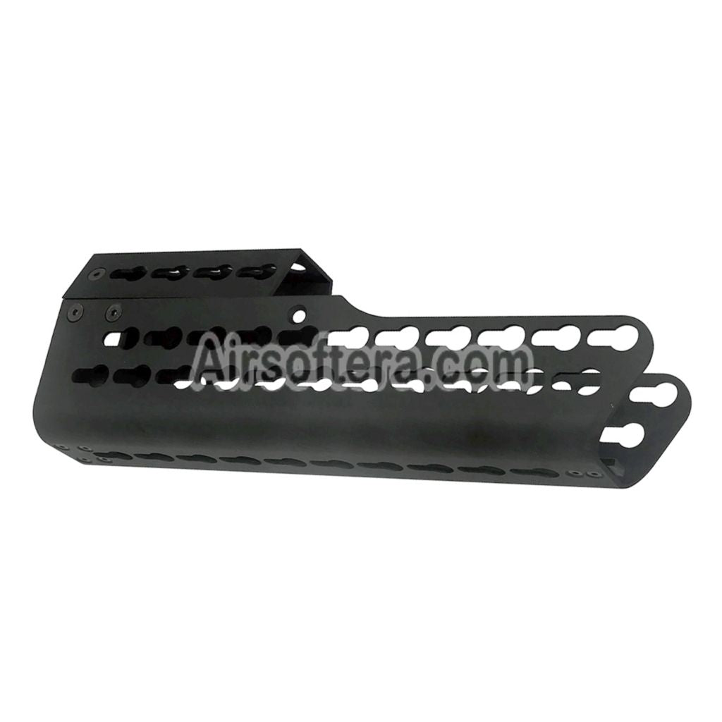 Airsoft 250mm CNC Aluminum KeyMod Handguard For S&T TAVOR TAR21 Series AEG GBB Rifles