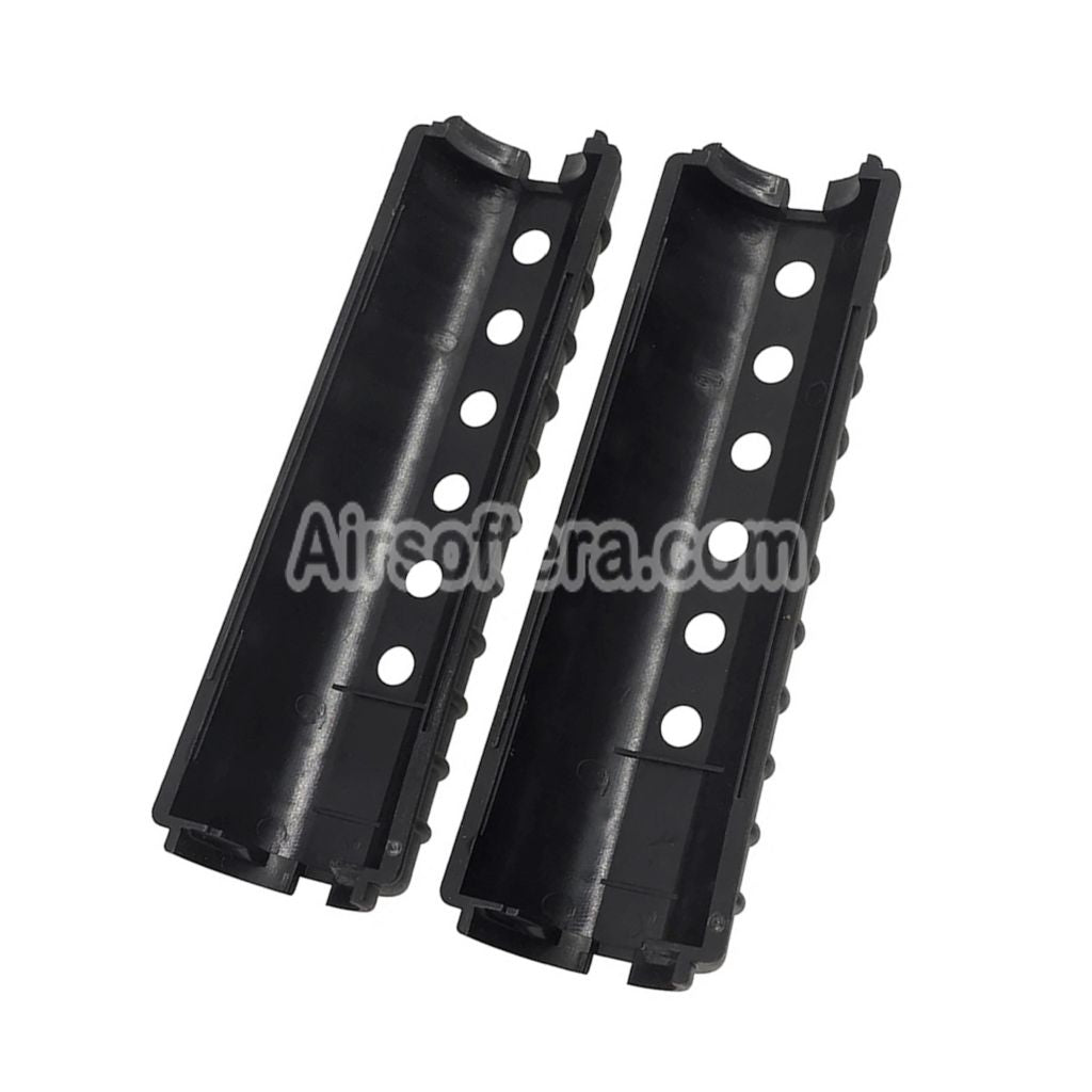 Airsoft 155mm M733 Style Plastic Handguard For CYMA E&C Tokyo Marui M4 M16 Series AEG Rifles Black