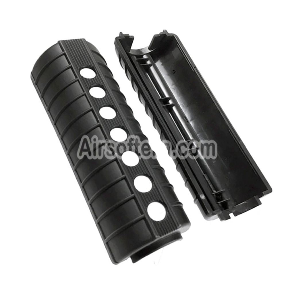 Airsoft 156mm M4A1 Style Plastic Handguard For CYMA E&C Tokyo Marui M4 M16 Series AEG Rifles Black