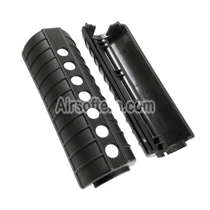 Airsoft 156mm M4A1 Style Plastic Handguard For CYMA E&C Tokyo Marui M4 M16 Series AEG Rifles Black