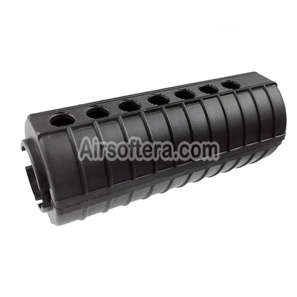 Airsoft 155mm M733 Style Plastic Handguard For CYMA E&C Tokyo Marui M4 M16 Series AEG Rifles Black