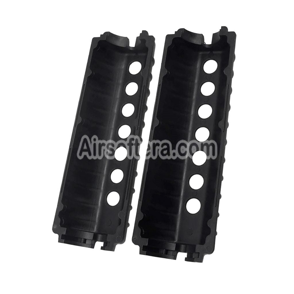 Airsoft 156mm Plastic Handguard For CYMA E&C Tokyo Marui M4 M16 Series AEG Rifles Black