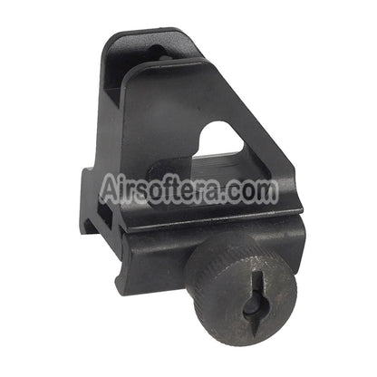 Airsoft Metal Triangle Front Sight For M4 M16 Series AEG Rifles