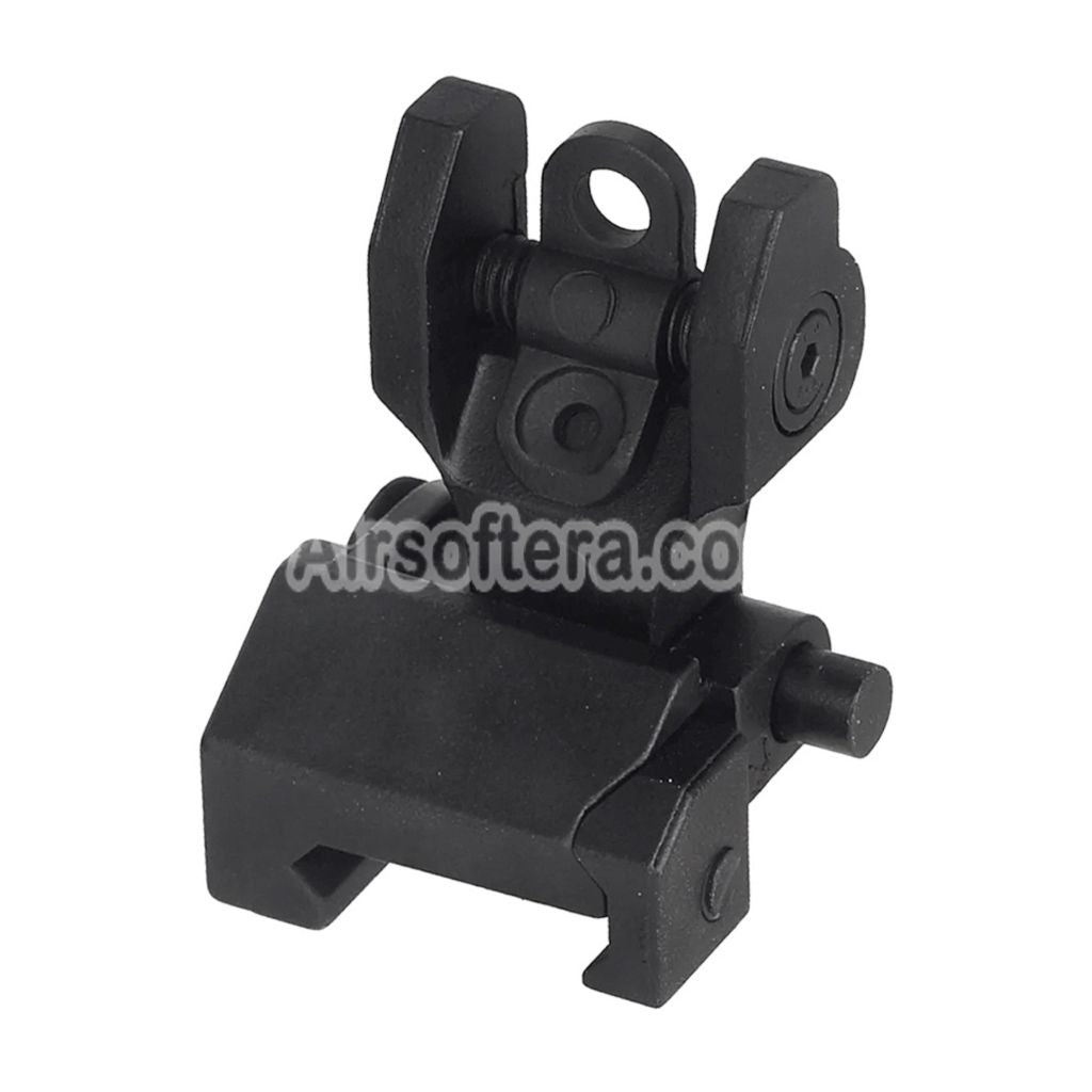 Airsoft Metal Battle Front Sight For 20mm Picatinny Rail Rifles