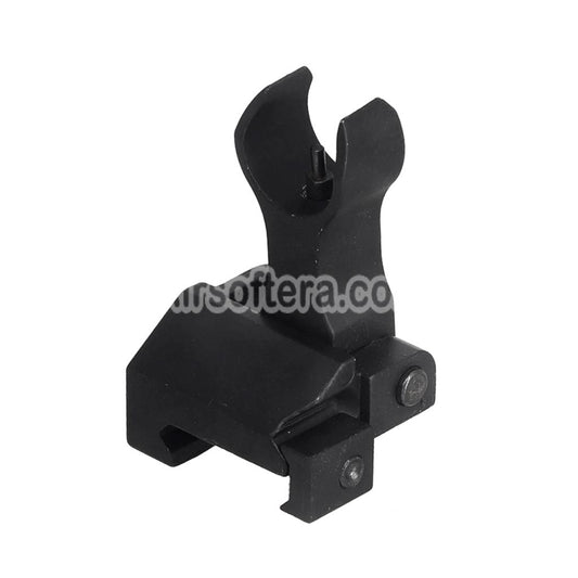 Airsoft Metal HK416 Combat Rear Sight For 20mm Picatinny Rail Rifles