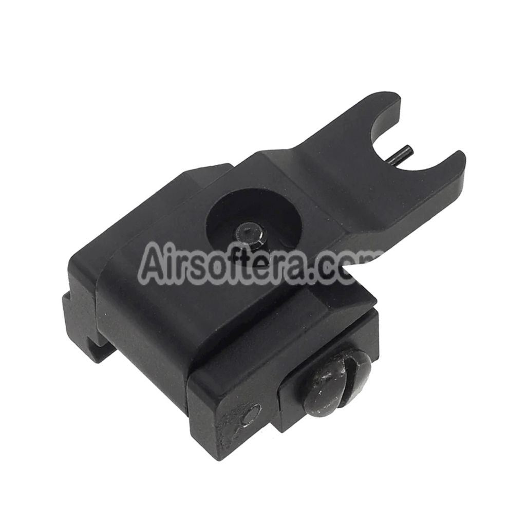 Airsoft Metal Alloy SR15 Flip Up Front Sight For 20mm Picatinny Rail Rifles