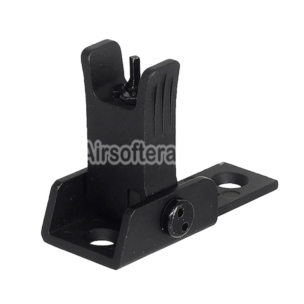 Airsoft 5KU Aluminum Cookie Cutter Comp Type-2 -14mm CCW Counter-Clockwise Thread Black