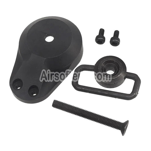 Airsoft Plastic M4SS Flip Rear Sight For 20mm Picatinny Rail Rifles