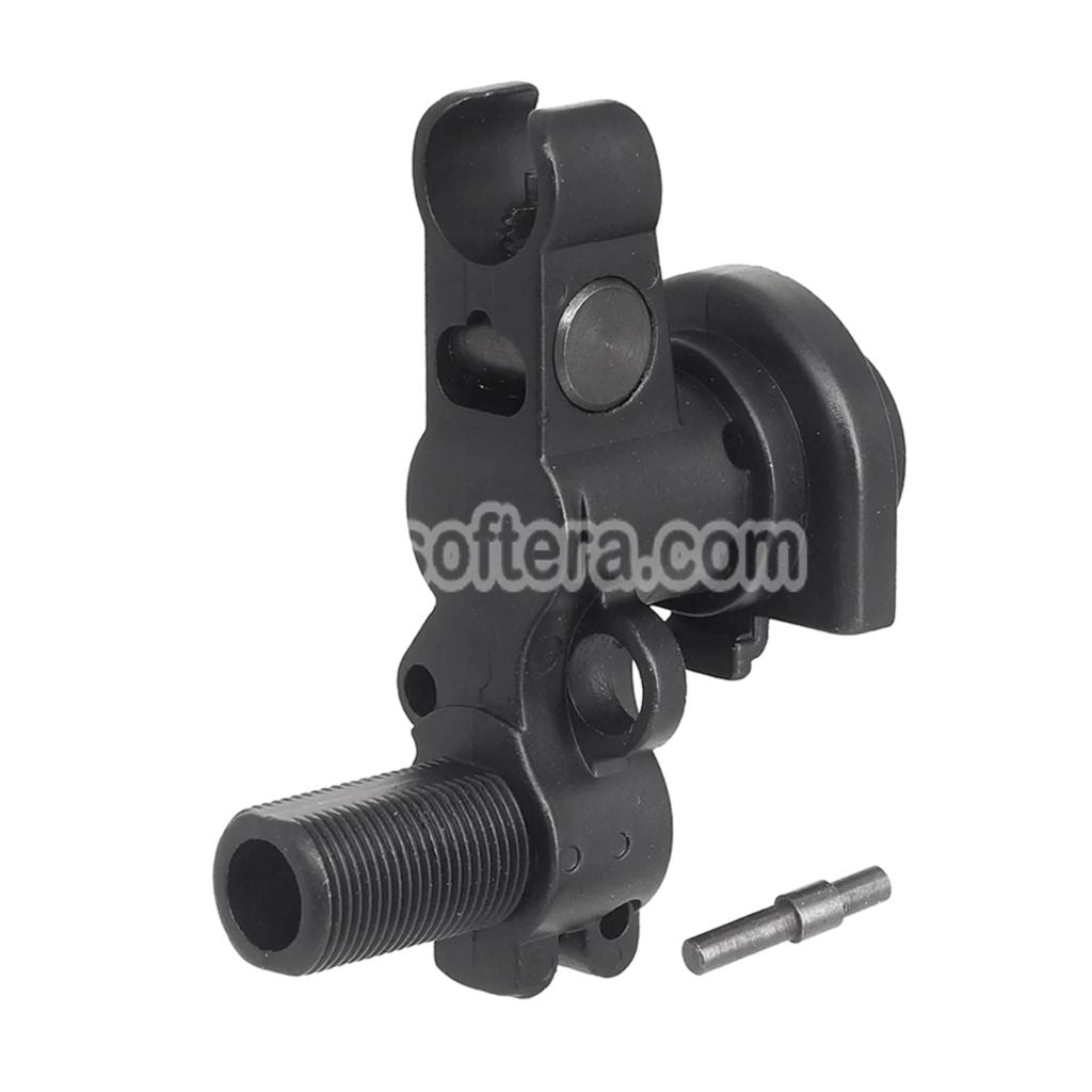 Airsoft Metal Alloy Front Sight For Golden Eagle CYMA AKS-74U Series AEG Rifles