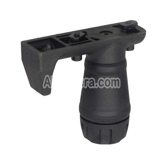 Airsoft CYMA Long Style Foregrip with Handstop For M-LOK System Handguard Black