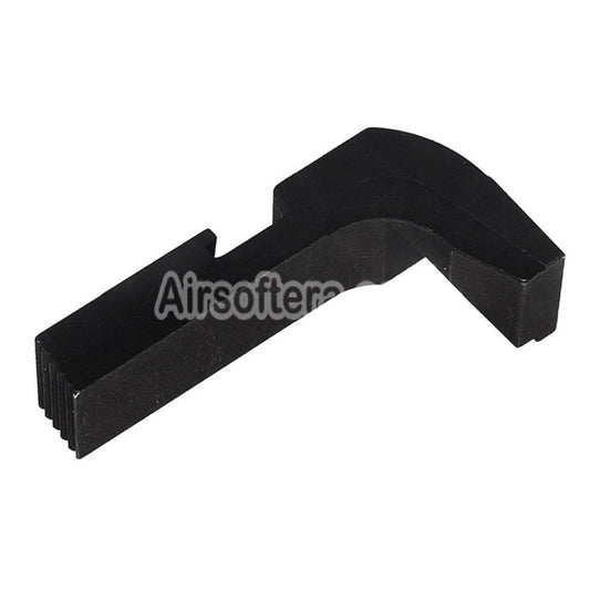 Airsoft 5KU HALO Style Handstop For KeyMod M-LOK Rail System Blue