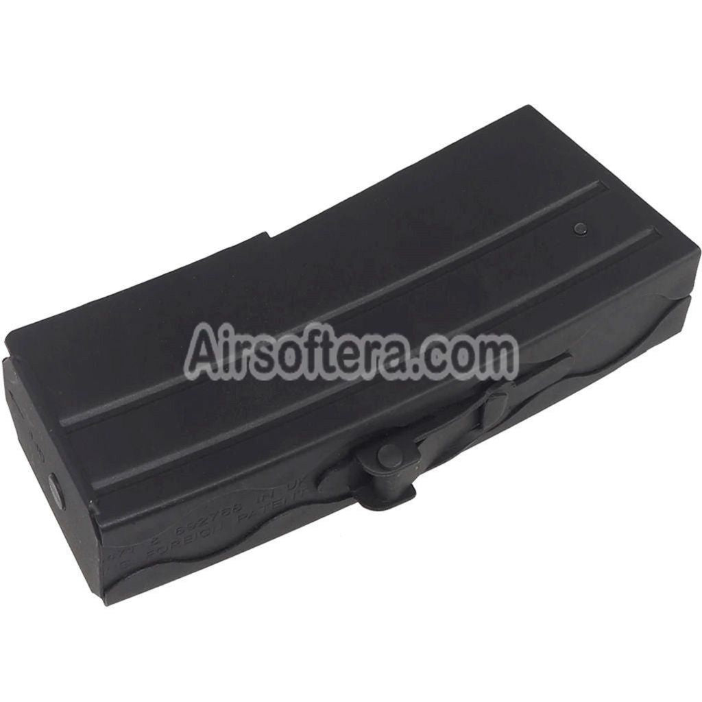 Airsoft 55rd Metal Mid-Cap Magazine For S&T Sterling Series AEG SMG Rifles Black