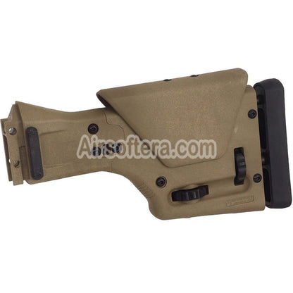 Airsoft PTS Magpul PRS-2 Rifle Stock For PTS Magpul Masada ACR AKM AEG Rifles Black