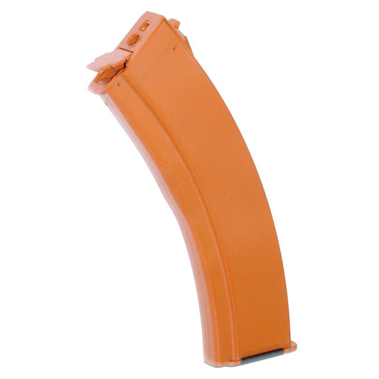 CYMA RPK74 800rd Flash Mag Hi-Cap Magazine For AK-Series CYMA / Tokyo Marui / D-Boys / Jing Gong JG / Classic Army / ICS / APS AEG Airsoft Orange Brown