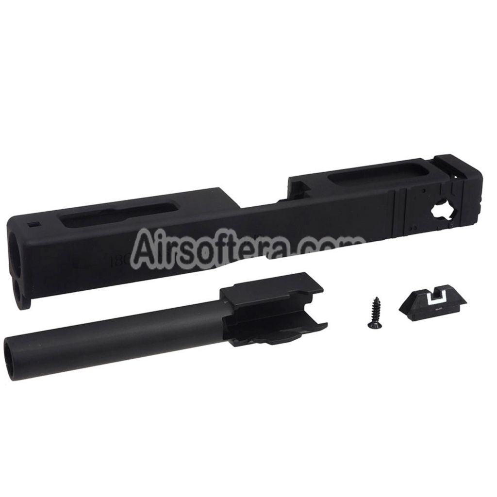 Airsoft CYMA 280mm 14.5" Inches M4A1 One Piece Outer Barrel -14mm CCW Thread For Tokyo Marui M4 Series AEG Rifles