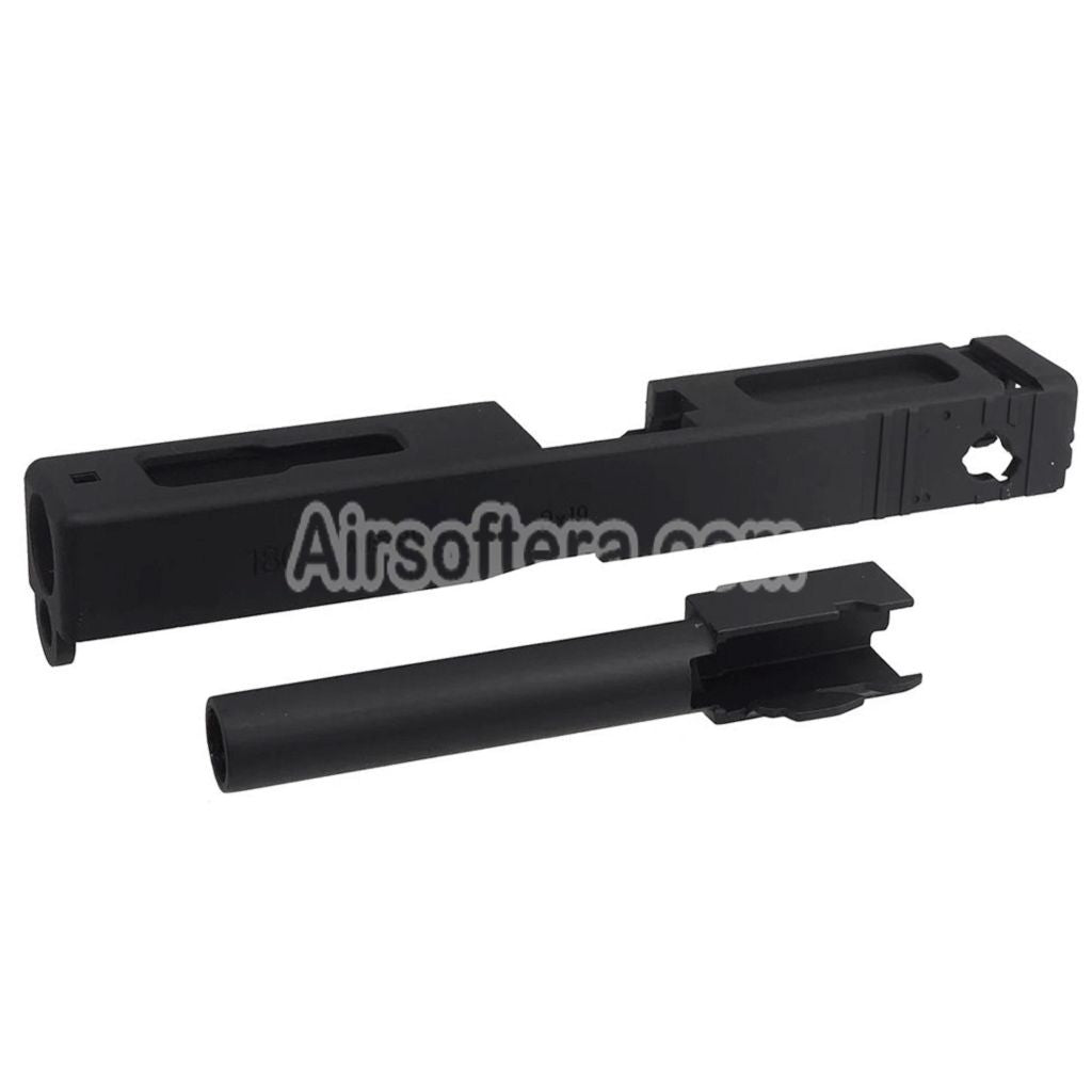 Airsoft E&C Trigger Unit For E&C G17 G19 G19X Series GBB Pistols Black