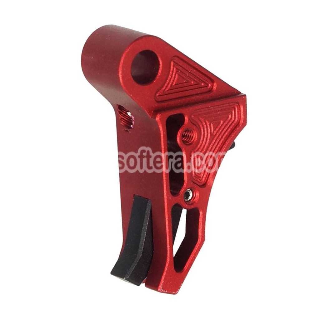 Airsoft 5KU EX Style CNC Aluminium Trigger For WE Tokyo Marui G17 G19 G34 Series GBB Pistols Gold