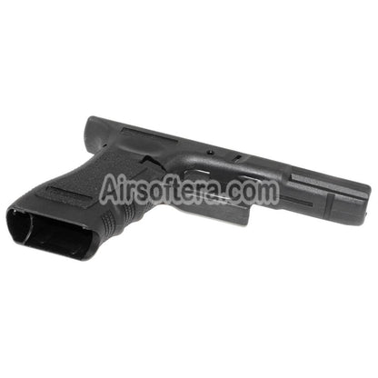 Airsoft E&C Polymer Lower Frame For E&C KJ WE -TECH Tokyo Marui G17 G18C Series GBB Pistols Black