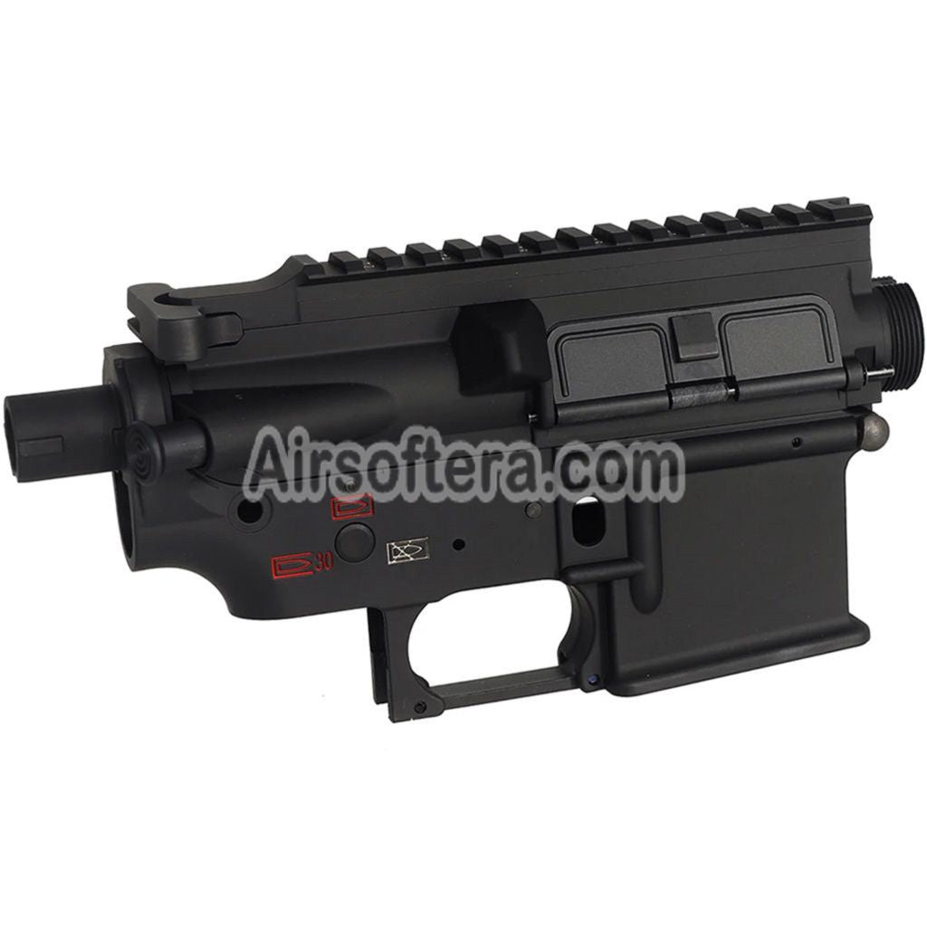 Airsoft E&C 416 Upper Lower Metal Body Receiver A For E&C Tokyo Marui M4 M16 Series AEG Rifles Black