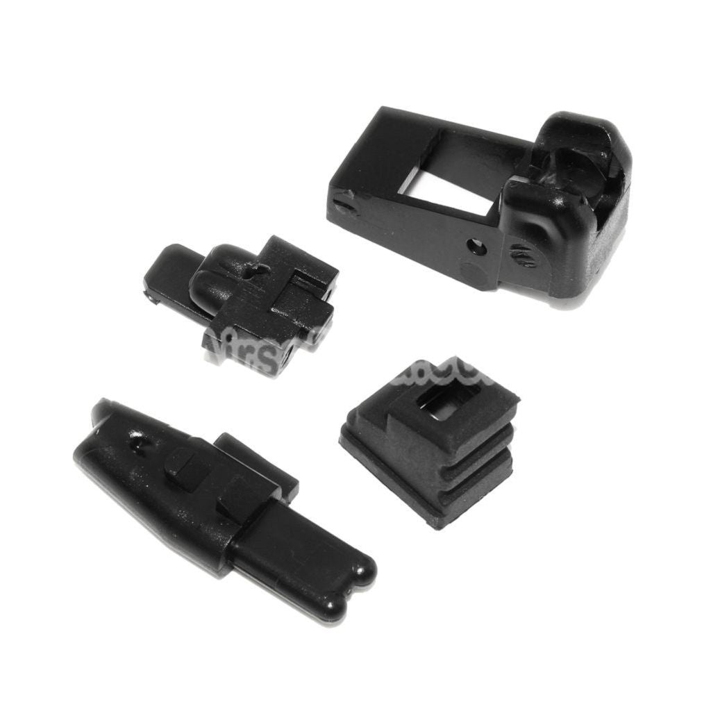 Airsoft E&C 416 Upper Lower Metal Body Receiver A For E&C Tokyo Marui M4 M16 Series AEG Rifles Black