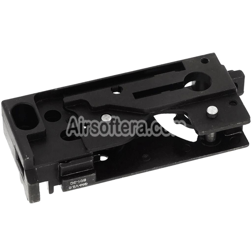 Airsoft Guns Modify GM Zinc Die Casting EVO MWS Trigger Box Ver.2 For Tokyo Marui MWS M4 Series GBB Rifles