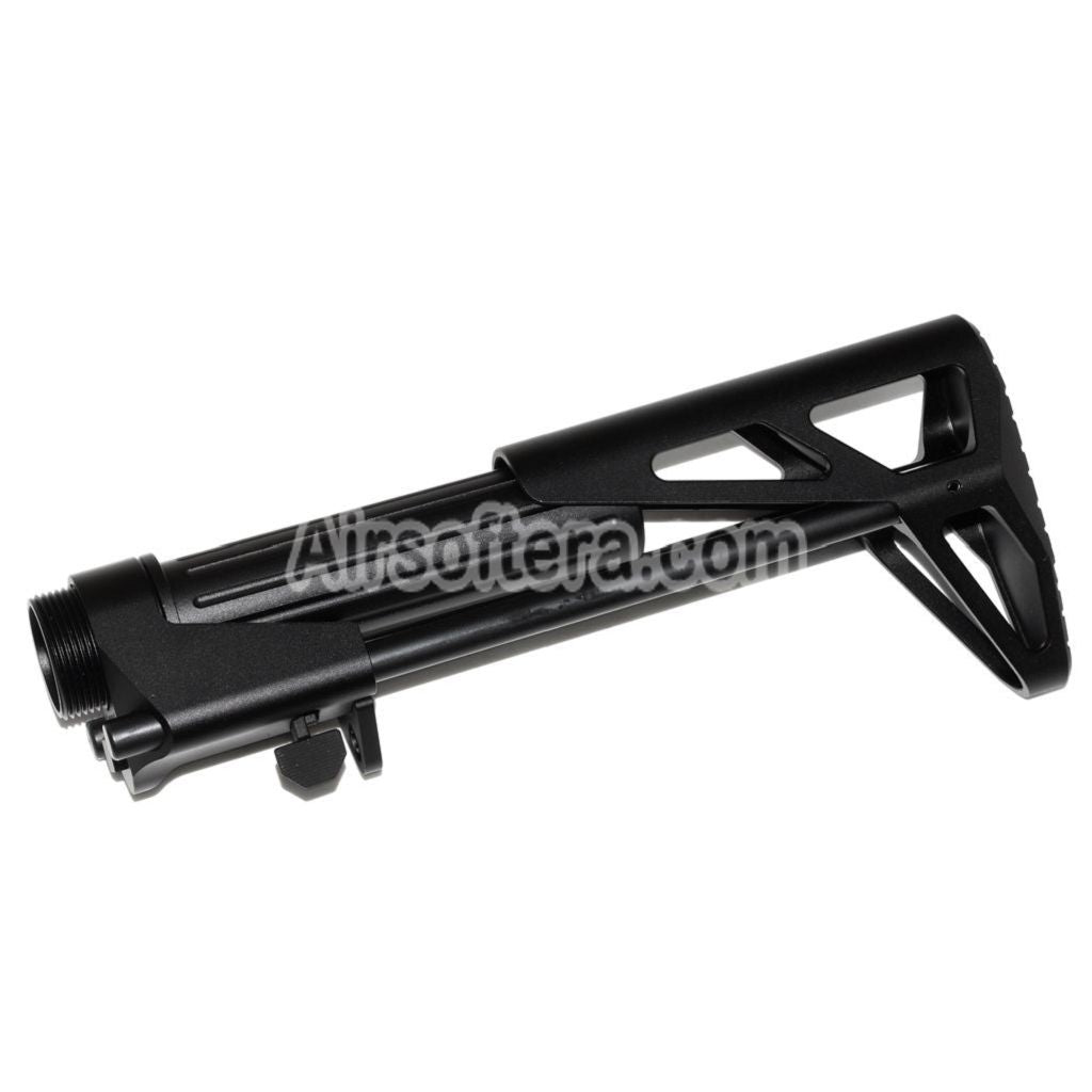 Airsoft 5KU 5-Position MDX Retractable CQB Stock For VFC GHK WA M4 Series GBB Rifles