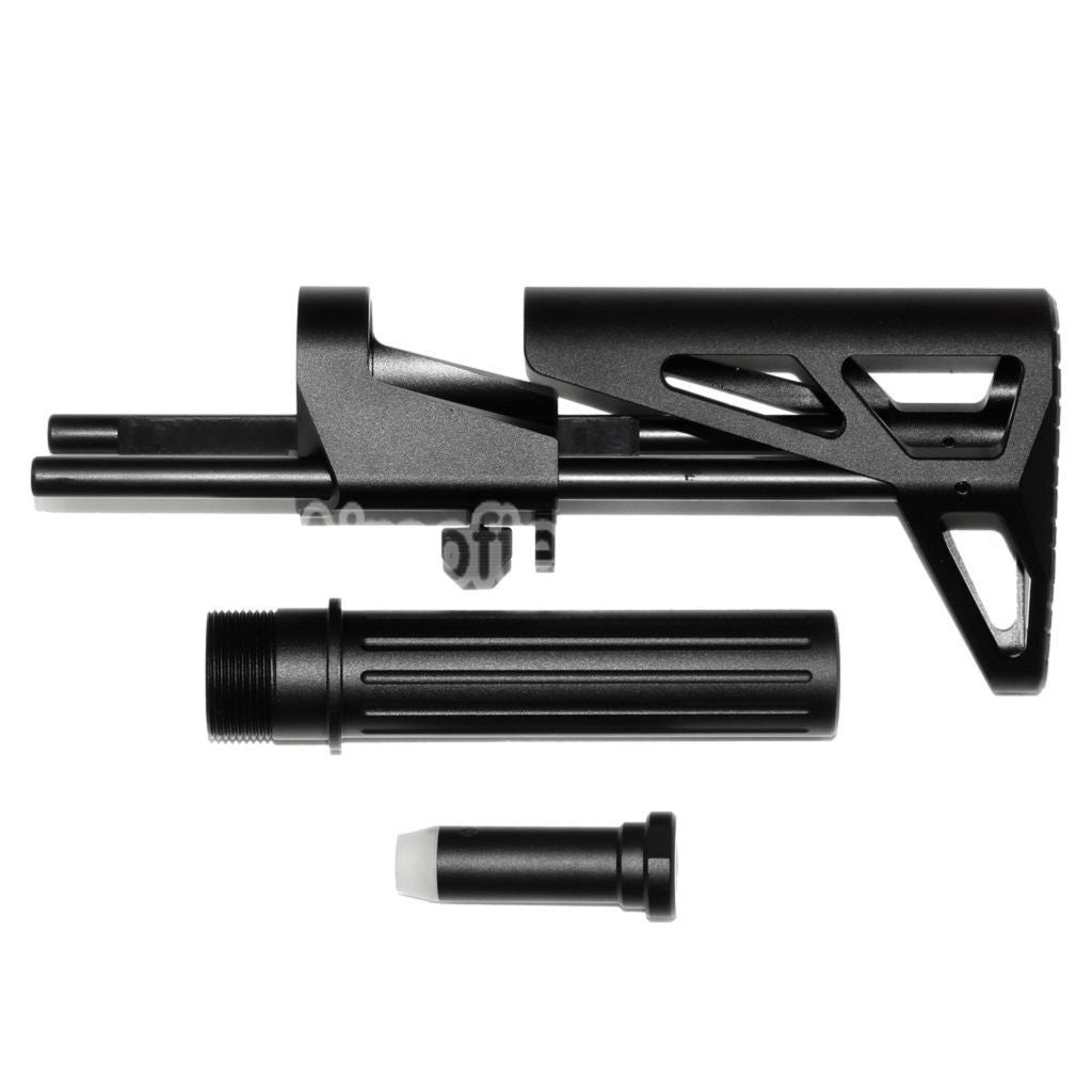 Airsoft 5KU 5-Position MDX Retractable CQB Stock For VFC GHK WA M4 Series GBB Rifles