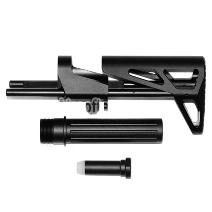 Airsoft 5KU 5-Position MDX Retractable CQB Stock For VFC GHK WA M4 Series GBB Rifles