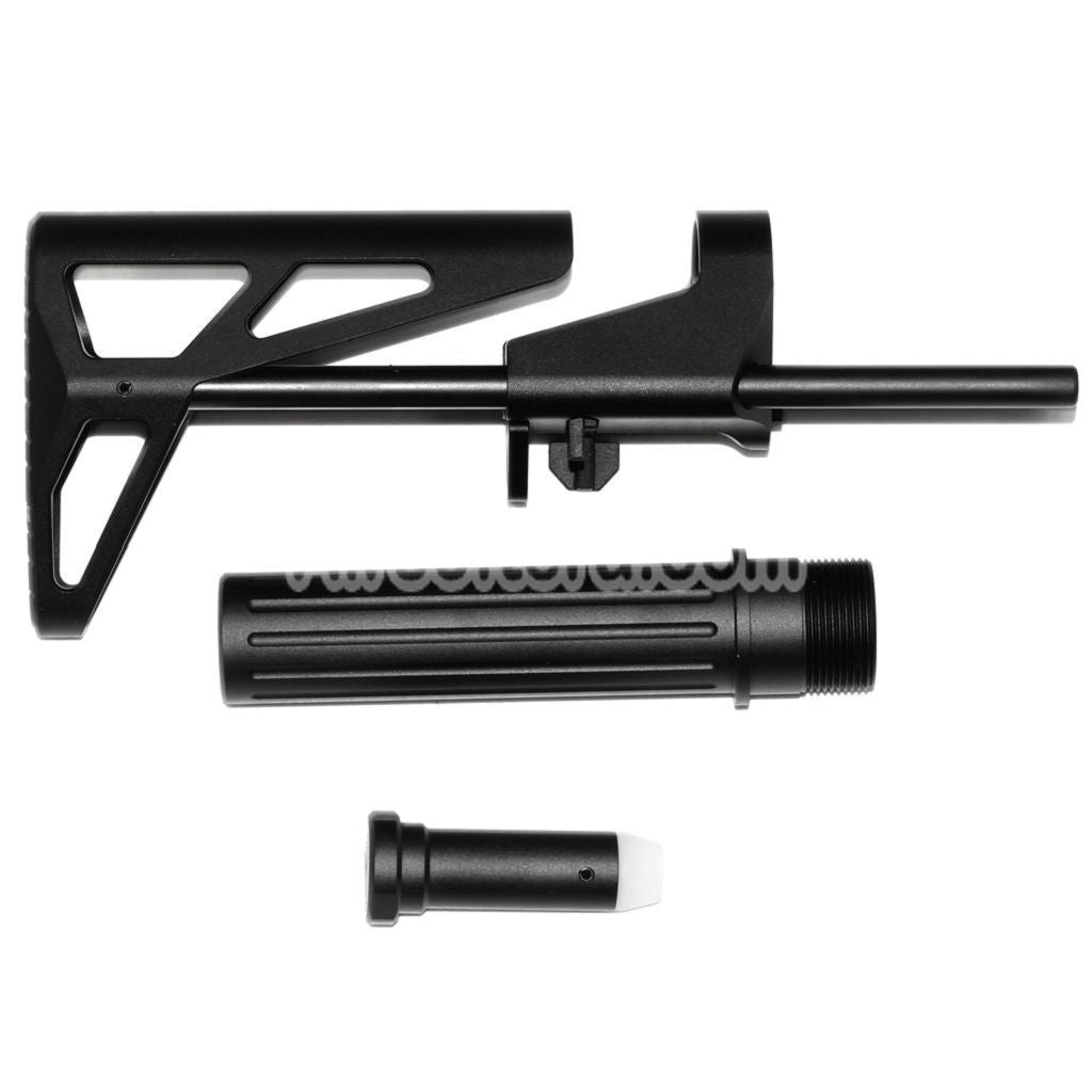 Airsoft 5KU 5-Position MDX Retractable CQB Stock For Tokyo Marui MWS M4 Series GBB Rifles