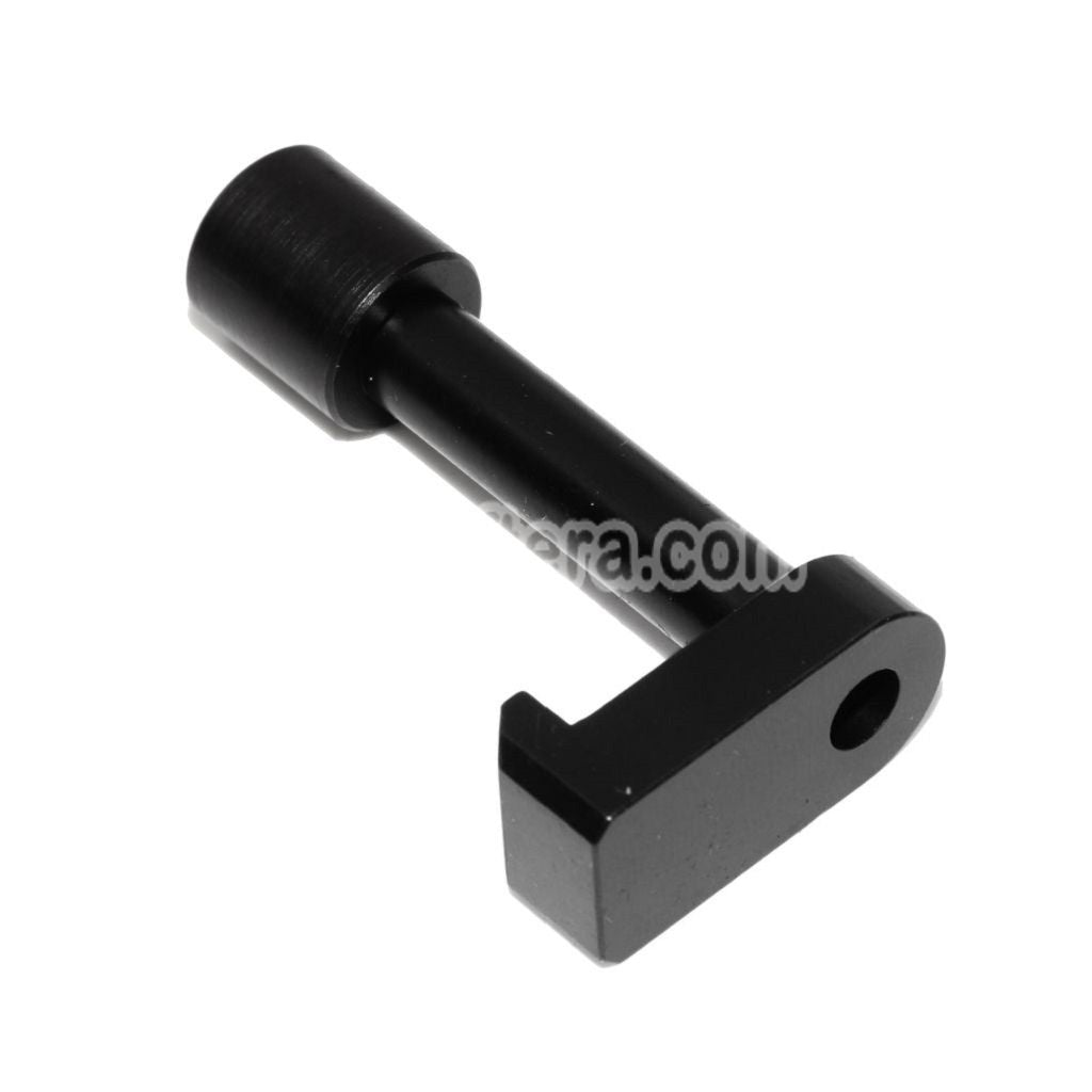 Airsoft 5KU Steel Folding Stock Button For Tokyo Marui SAIGA-12K Series GBB Shotgun