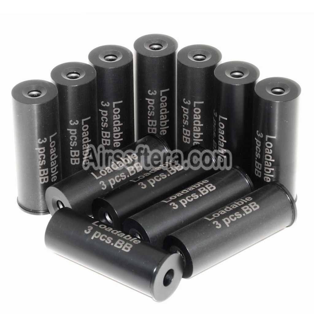 Airsoft APS 12pcs 3rd Cartridge Shotshell For APS Striker 12 MK2 Shotgun