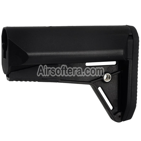 Airsoft CYMA Enhanced Polymer Crane Stock For CYMA AR47 M4 Series AEG Rifles Black