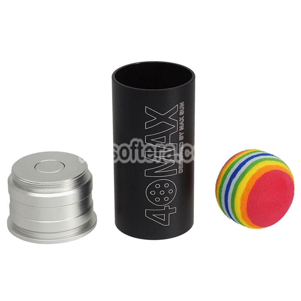 Airsoft 40Max 40mm Gas Grenade Cartridge Shell For 35mm EVA Foam Ball 