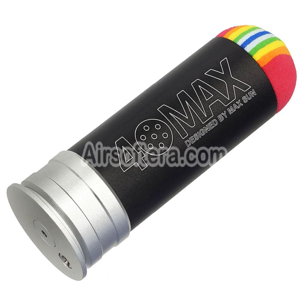 Airsoft 40Max 40mm Gas Grenade Cartridge Shell For 35mm EVA Foam Ball 