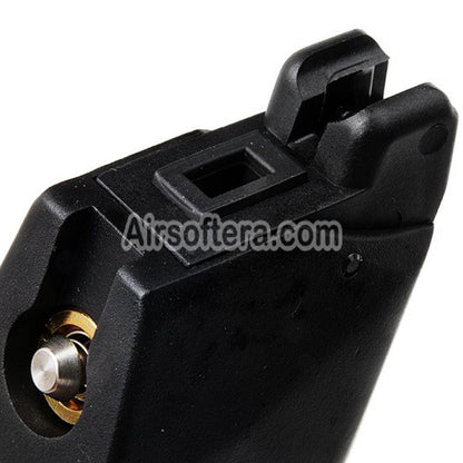 Airsoft Action Army 50rd Long Gas Magazine For AAP-01 EMG SAI BLU E&C APS ARMY BELL UMAREX Elite Force VFC AW WE Tokyo Marui G17 G18C G-Series GBB Pistol Black