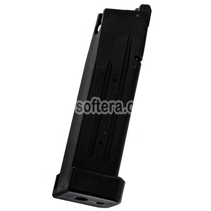 Airsoft Alpha Parts 31rd CNC Alum Gas Magazine for EMG 2K Alpha SAI STI TTI ARMY KJ KP-05 Zeon BELL AW WE E&C Tokyo Marui Hi-Capa GBB Pistol Black