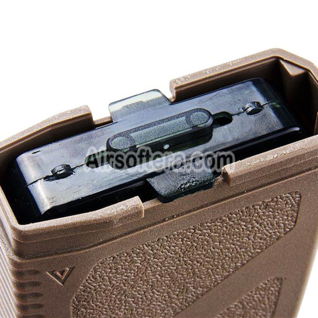 Airsoft ARCTURUS Swappable 30/130rd Polymer Magazine For KWA AMOEBA APS D-BOYS WE SRC JG E&C CYMA G&P CA PTS VFC Tokyo Marui M4 AEG Rifles Tan