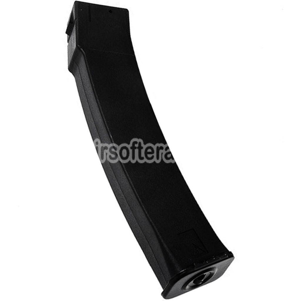 Airsoft ARCTURUS Swappable 30/95rd Polymer Magazine For Arcturus PP19 01 VITYAZ SMG AEG Rifles Black