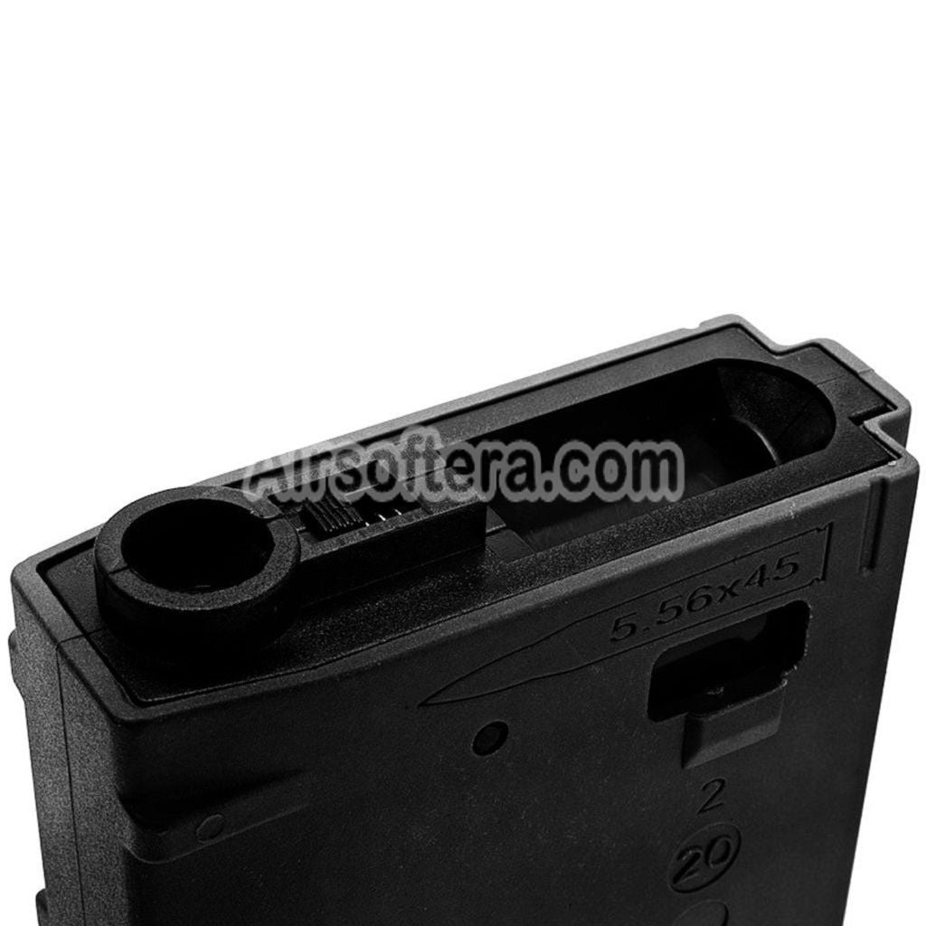 Airsoft ARCTURUS DMAG 350rd Hi-Cap Magazine For ARCTURUS APS Matrix G&P CYMA E&C D-Boys Tokyo Marui M4 M16 Series AEG Rifles Black