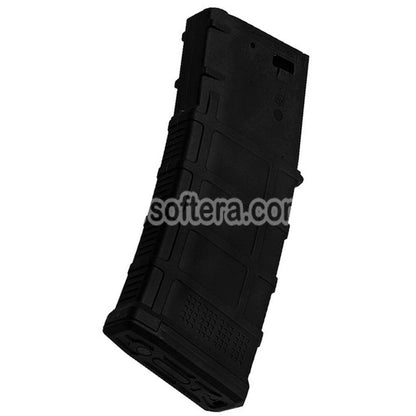 Airsoft ARCTURUS DMAG 350rd Hi-Cap Flash Magazine For ARCTURUS APS Matrix G&P CYMA E&C D-Boys Tokyo Marui M4 M16 Series AEG Rifles Black