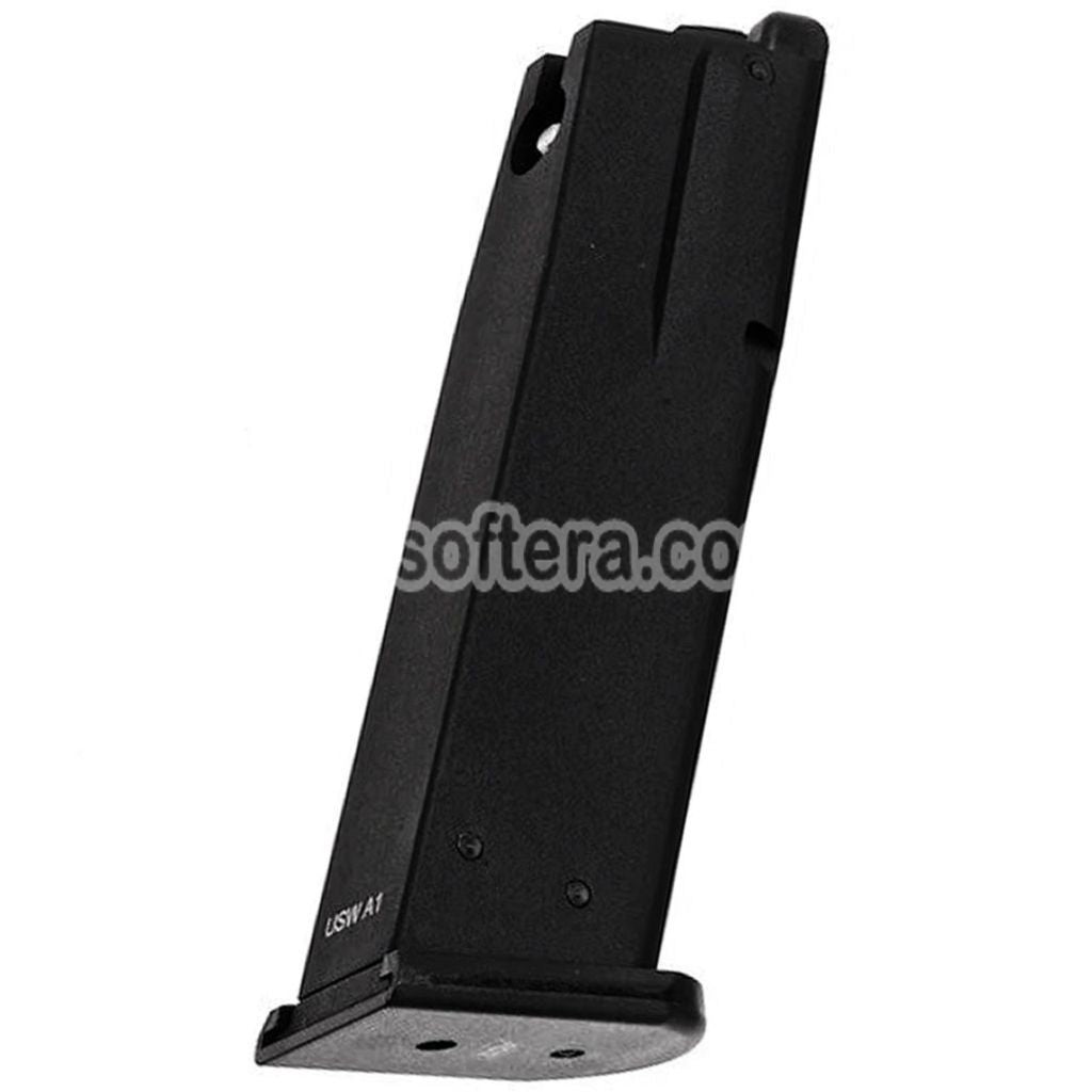 Airsoft ASG 24rd Gas Magazine For ARCTURUS For ASG B&T USW A1 CZ 75 SP-01 Shadow Shadow 2 Series GBB Pistols 