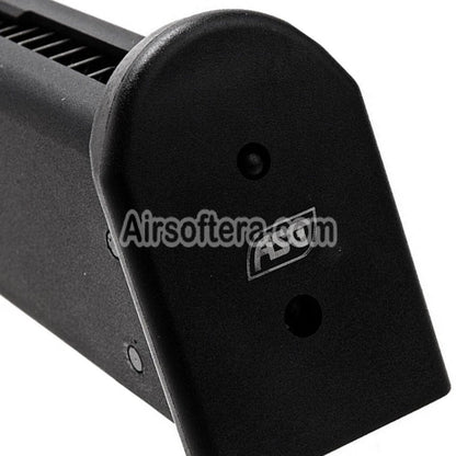 Airsoft ASG 24rd Gas Magazine For ARCTURUS For ASG B&T USW A1 CZ 75 SP-01 Shadow Shadow 2 Series GBB Pistols 