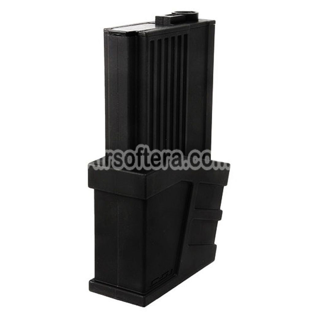 Airsoft CSI 225rd Polymer Hi-Cap Magazine For CSI XR-5 Series AEG Rifles Black