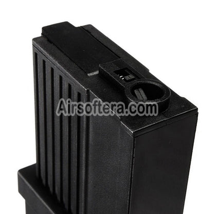 Airsoft CSI 225rd Polymer Hi-Cap Magazine For CSI XR-5 Series AEG Rifles Black