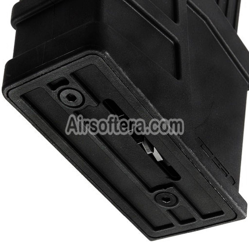 Airsoft CSI 225rd Polymer Hi-Cap Magazine For CSI XR-5 Series AEG Rifles Black