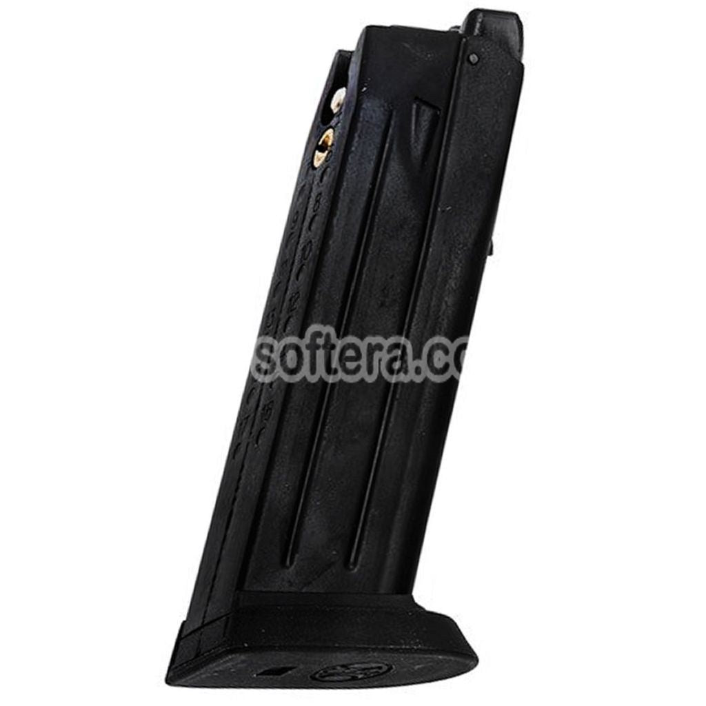 Airsoft Cybergun VFC 25rd Gas Magazine For FN Herstal FNS-9 Series GBB Pistols Black