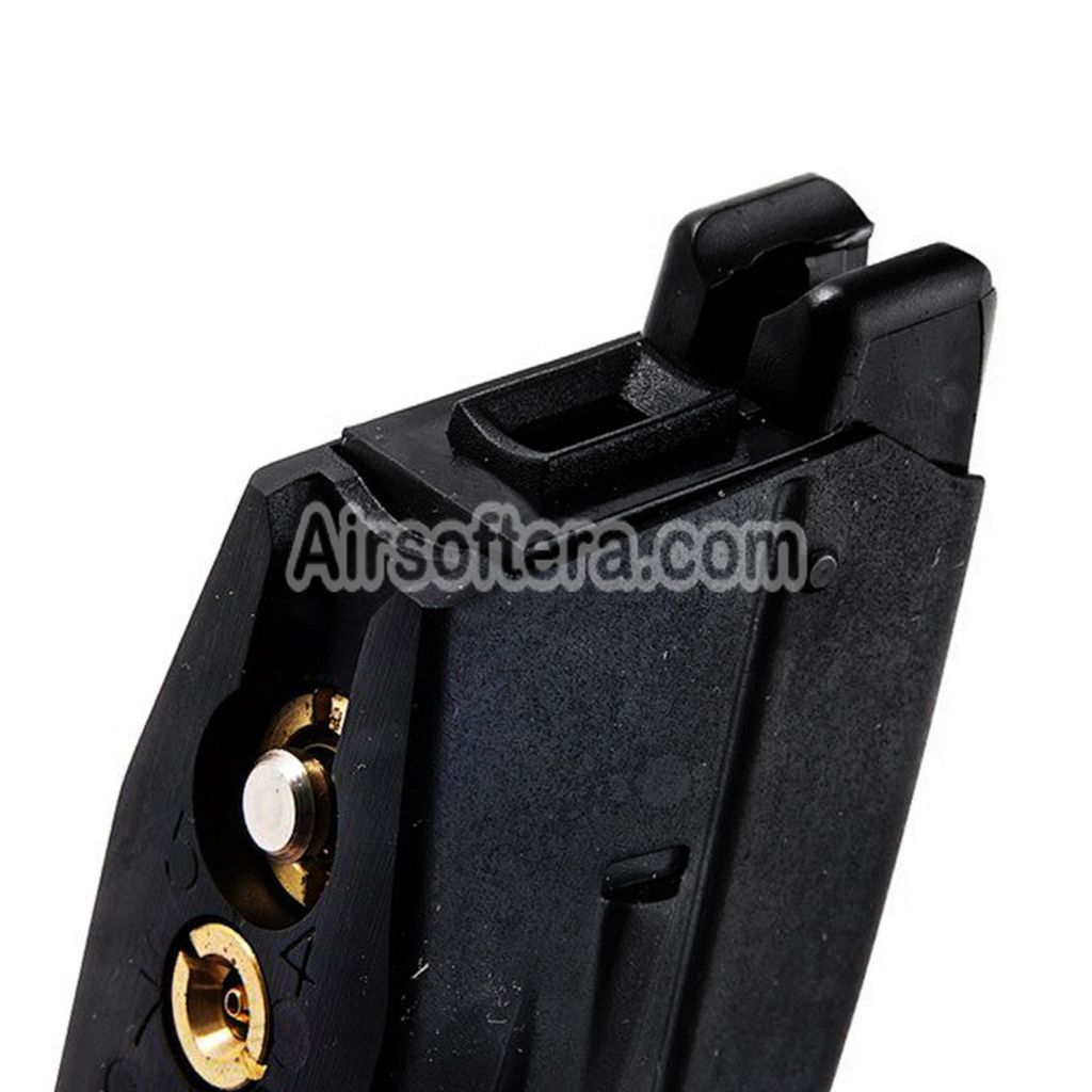 Airsoft Cybergun VFC 25rd Gas Magazine For FN Herstal FNS-9 Series GBB Pistols Black