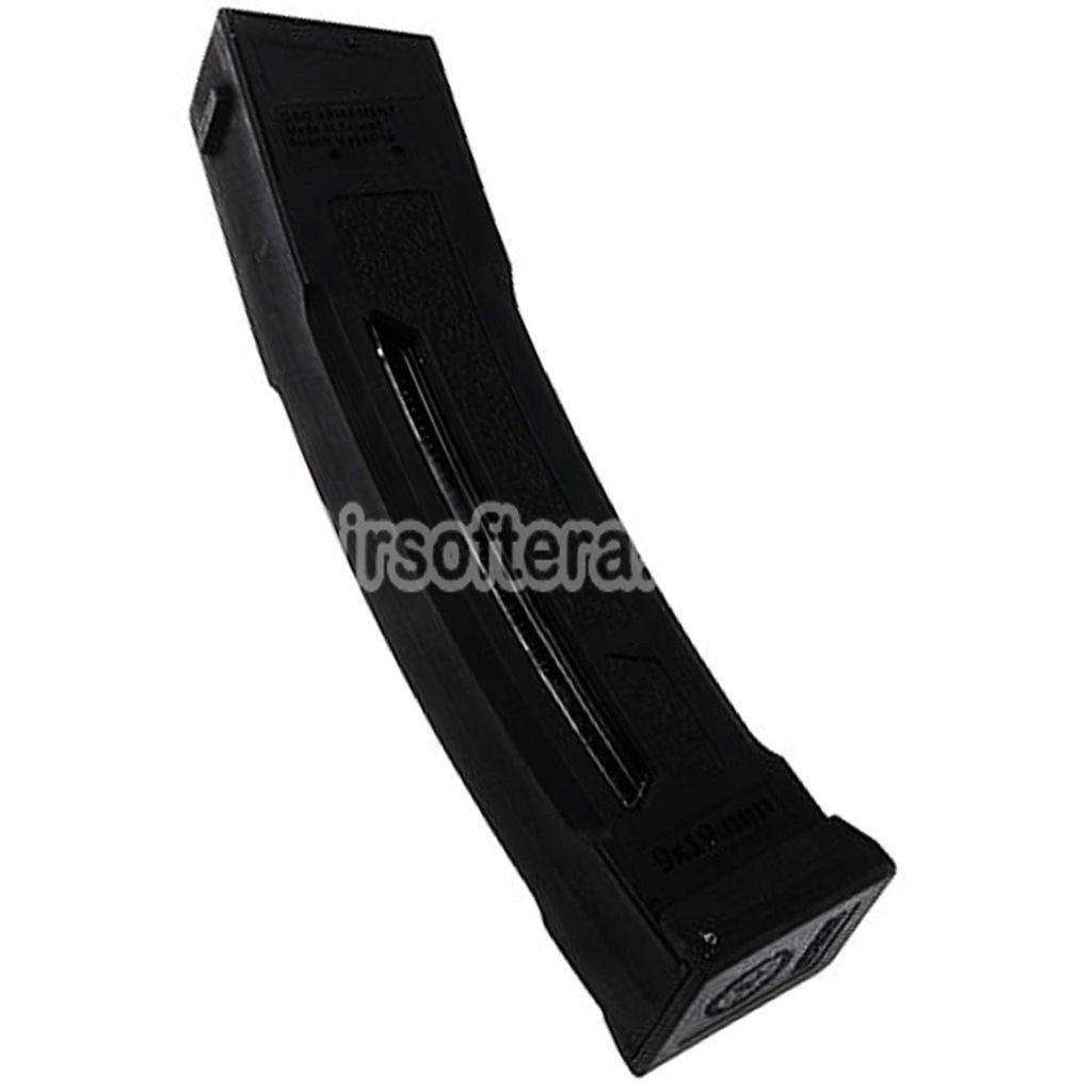 Airsoft G&G 130rd Mid-Cap Magazine For G&G PCC45 MXC 9 Series AEG SMG Rifles