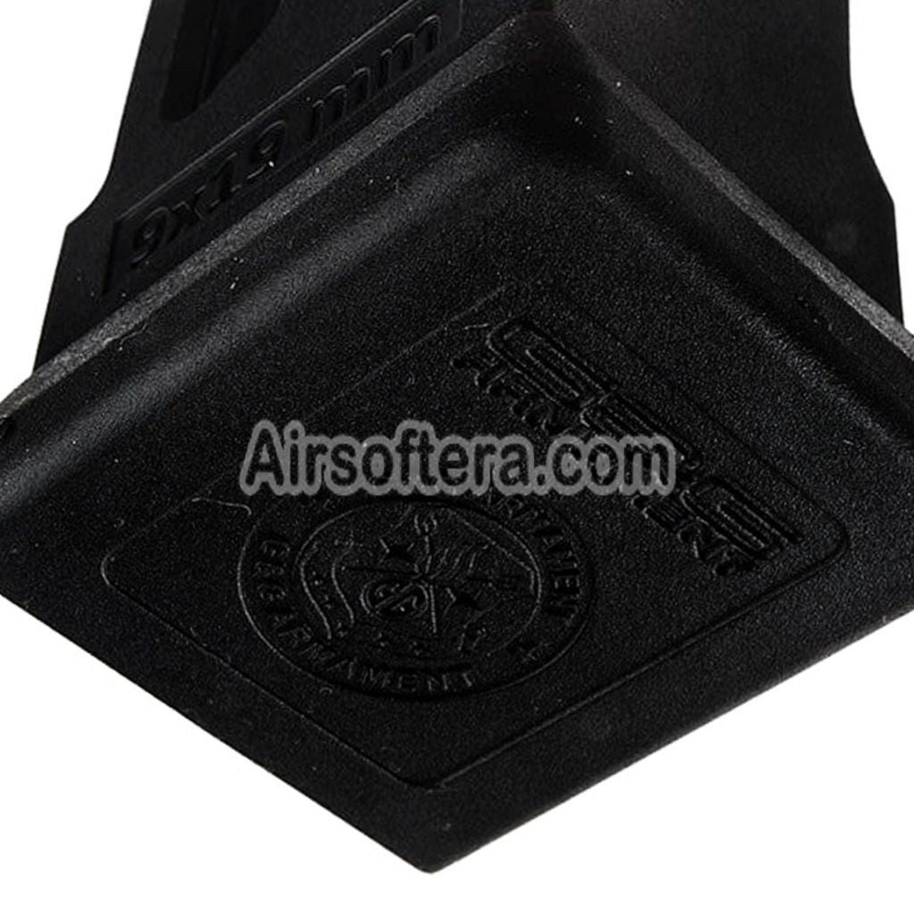 Airsoft G&G 130rd Mid-Cap Magazine For G&G PCC45 MXC 9 Series AEG SMG Rifles